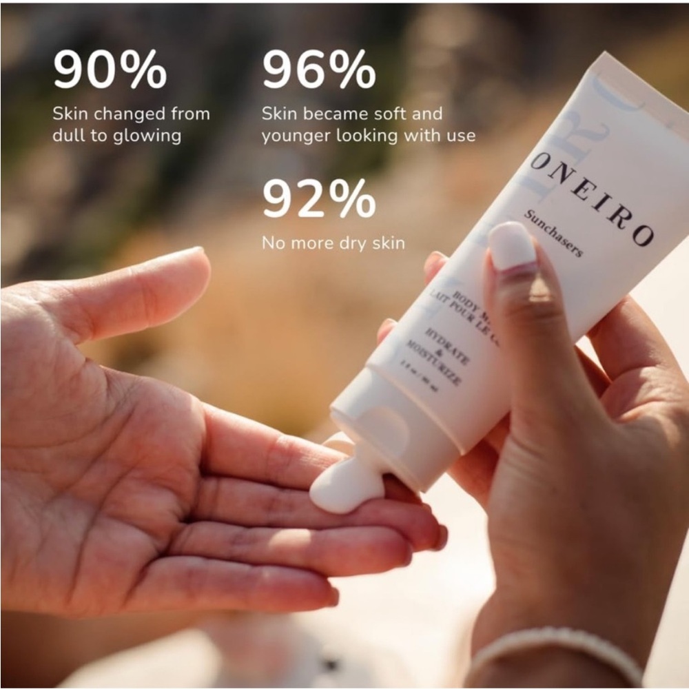 Oneiro Sunchasers Body Milk - Picture 4 of 4